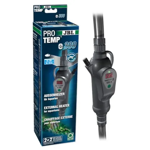 GRZAŁKA PRZEPŁYWOWA ZEWNĘTRZNA JBL Protemp E300 90-300l 12 16 20mm