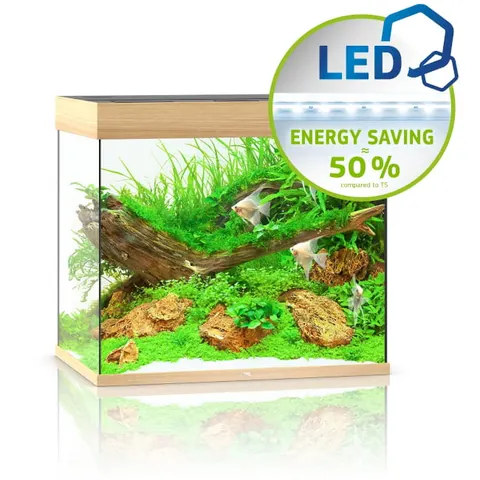 Juwel Lido 200l 71x51x65cm Zestaw z Akwarium Jasne Drewno