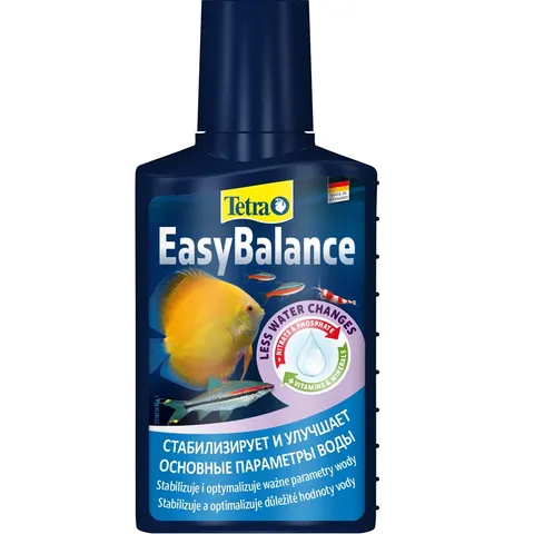 TETRA AQUA EASYBALANCE 100ML - ŚR. DO STABILIZACJI PARAMETRÓW WODY