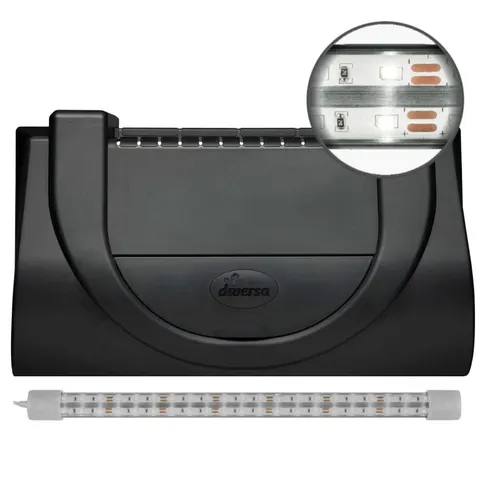 Diversa Pokrywa do akwarium ARISTO 40x25 Led Expert 5W prosta