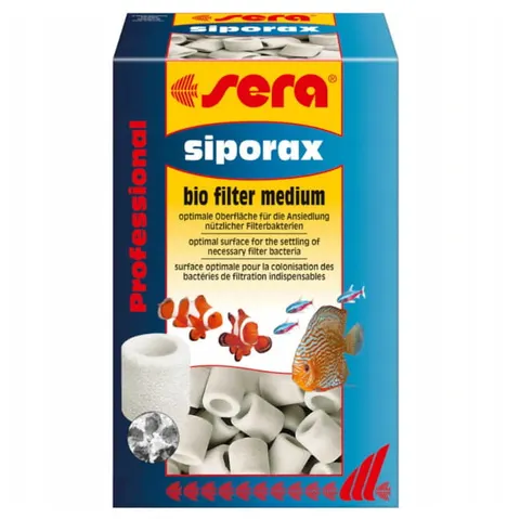 Sera SIPORAX Professional 1000ml BIO Wkład Filtra