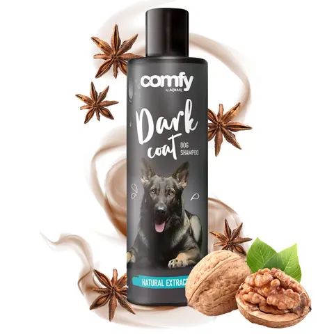 Comfy Szampon dla Psów Ciemnych Czarnych 250ml