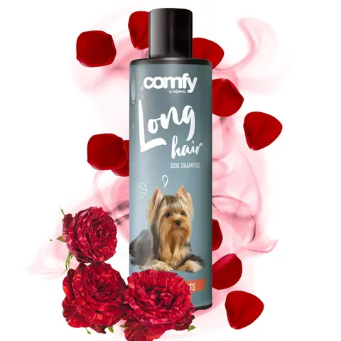 Comfy Szampon dla Psów Długowłosych Yorków 250ml