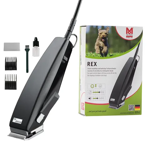 Moser Rex 1230 Maszynka do Strzyżenia Psów Zwierząt 15W
