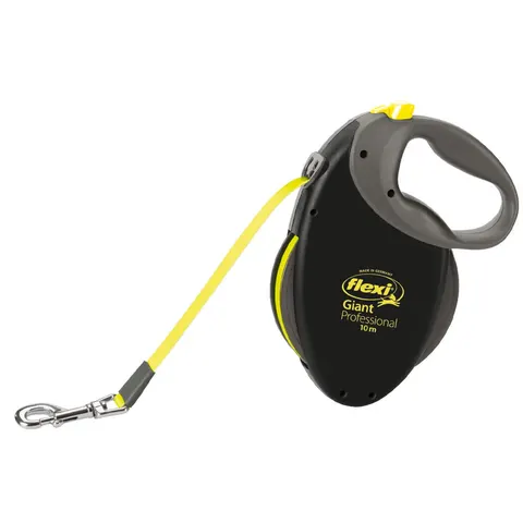 FLEXI Smycz automatyczna GIANT NEON XL taśma 8m