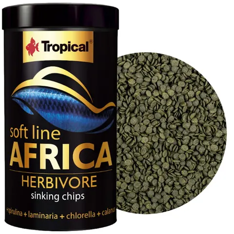 TROPICAL SOFT AFRICA HERBIVORE SIZE M 250ML 67574