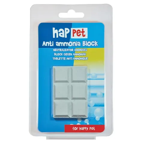 Happet neutralizator amoniaku 6 kostek 20g
