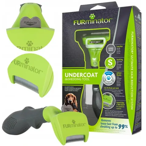 Furminator dla psa psów długowłosych small s