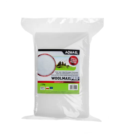 Aquael WOOL MAX PRO Wata Filtracyjna Duża Paczka 130g
