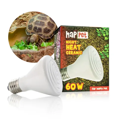 Happet Terra Ceramiczny Emiter Ciepła Grzewczy 60W