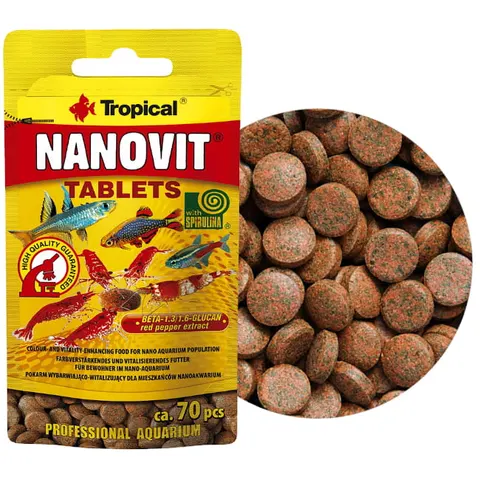 TROPICAL NANOVIT TABLETES 10G SASZETKA 20701