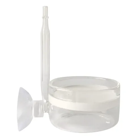 Szklany dyfuzor co2 japan 50mm szklany spiek