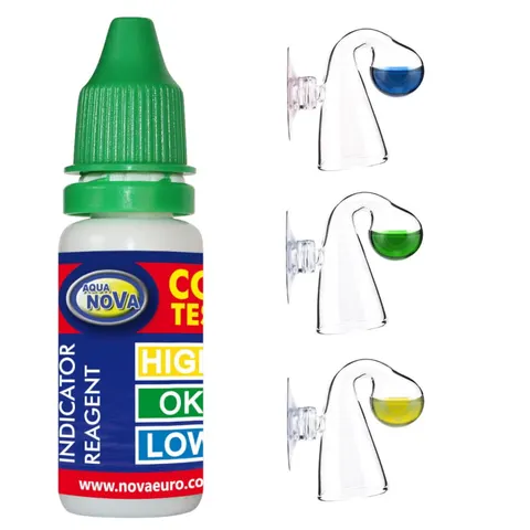 Aqua Nova Wskaźnik Test Kropelkowy CO2 15ml