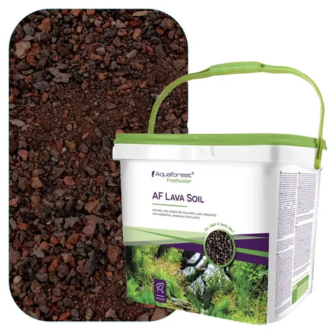 Aquaforest Lava Soil 5l - Podłoże Naturalne LAWA WULKANICZNA