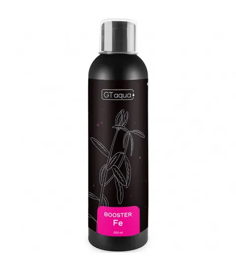 Gt aqua booster fe 200ml - nawóz żelazowy