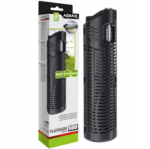 AQUAEL PLATINIUM HEATER 500W Nowoczesna Grzałka Do Akwarium