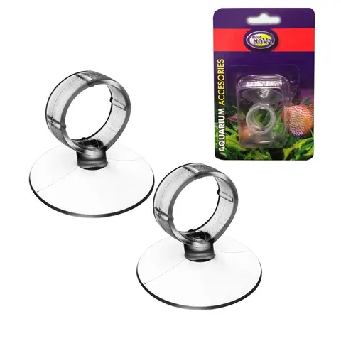 Aqua nova przyssawki do węża 12/16mm 2 szt.