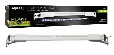 AQUAEL LEDDY Slim Plant 36W BELKA LED 2.0 100-127cm BIAŁA