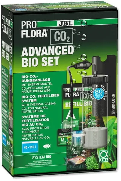JBL PROFLORA CO2 ADVANCED BIO ZESTAW bimbrownia