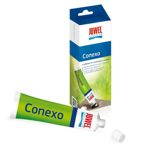 Juwel conexo czarny klej silikon akwarystyczny 80ml