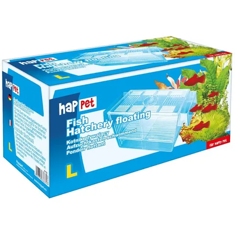Happet Kotnik plastikowy dla Ryb rozm. L 22,5x9,5x10cm