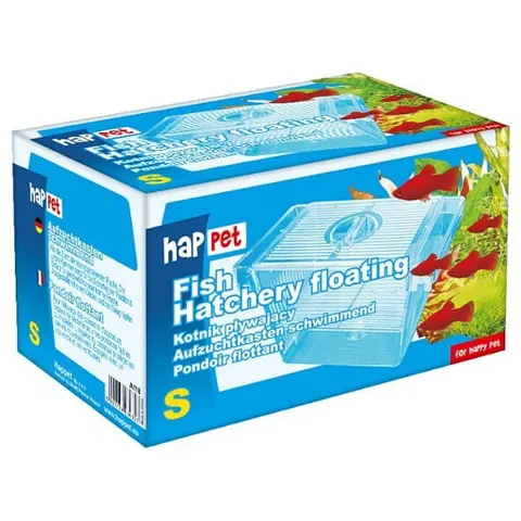 Happet Kotnik plastikowy dla Ryb rozm. S 12,5x7x7cm