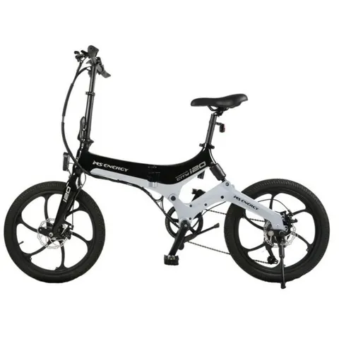 MS Energy E-bike i20 Black Gray - Powystawowy - Rower elektryczny
