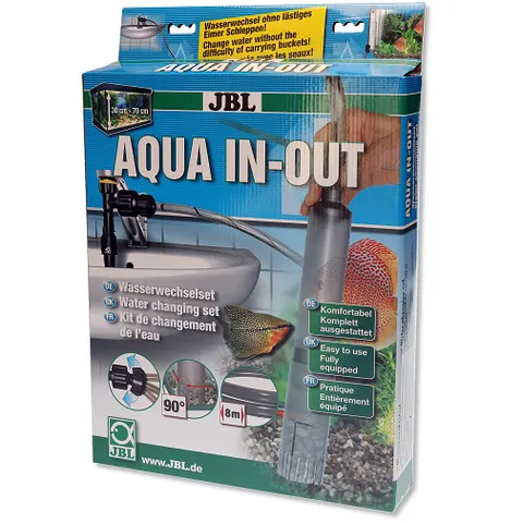Jbl aqua in out zestaw do wymiany wody w akwarium