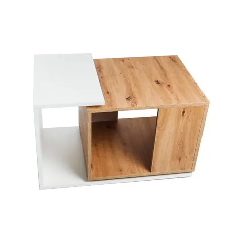 Diversa szafka pod akwarium duo 90x45x50 biały-dąb truflowy