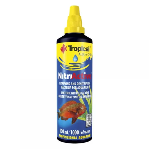 Bakterie do akwarium Tropical Nitri Active 100ml