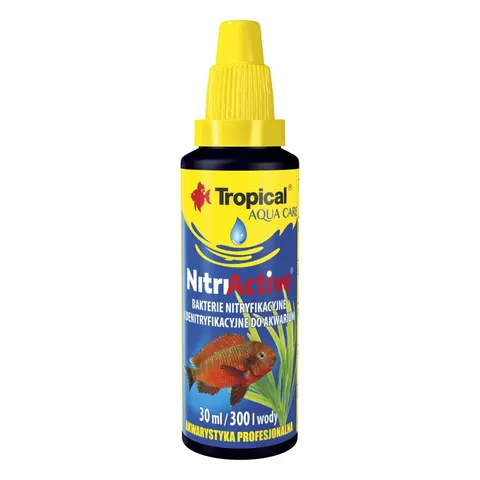 Tropical Nitri Active Bakterie do akwarium 30ml