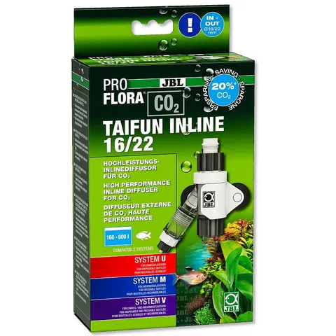 Reaktor Dyfuzor do CO2 JBL ProFlora Taifun na wąż 16/22mm