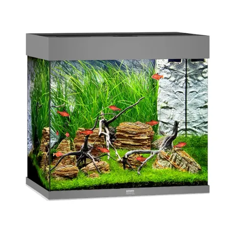 Juwel Lido 120l 61x41cm Zestaw z Akwarium Szary