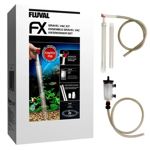 Fluval odmulacz do filtra FX4 FX5 FX6 w akwarium
