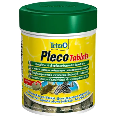 Tetra Pleco Tablets 120 szt tabletki dla ryb dennych