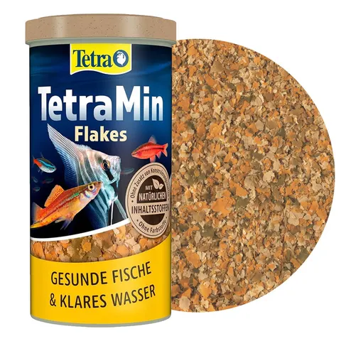 Tetra TetraMin Flakes - pokarm podstawowy 250ml