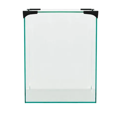 DIVERSA NANO AKWARIUM Kostka 25x25x30cm 19l 3mm + NAROŻNIKI + POKRYWA