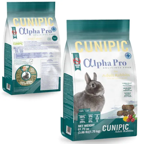 Cunipic Alpha Pro Rabbit Pokarm dla Królików Doroslych 1,75kg