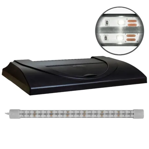 Diversa Pokrywa prosta do akwarium ARISTO 80x35 Led Expert 15W