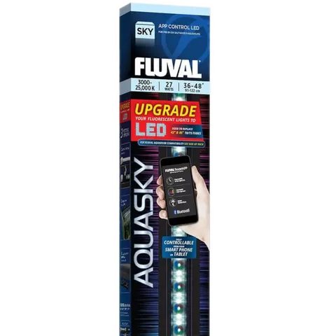 Fluval aquasky 2.0 led 27w - belka do akwarium 91-122cm
