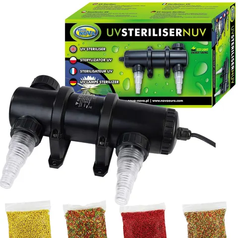 Lampa UV-C 18W Aqua Nova sterylizator lampa UV