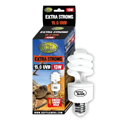 Żarówka UVB-13W 15.0 ExtraStrong do terrarium Reptile
