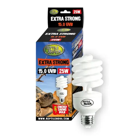 Żarówka UVB-25W 15.0 ExtraStrong do terrarium Reptile