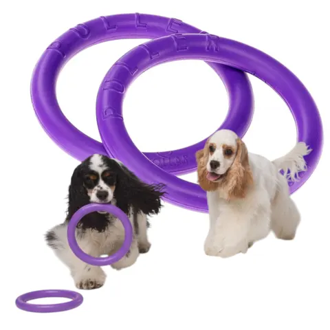 Collar Puller Mini 18cm Zestaw Ring do Ćwiczeń dla Psów Małych Ras 6491