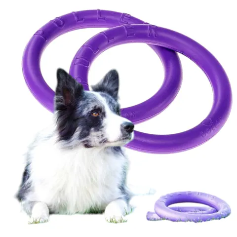Collar Puller Midi 20cm Zestaw Ring do Ćwiczeń dla Psów Średnich Ras 6488