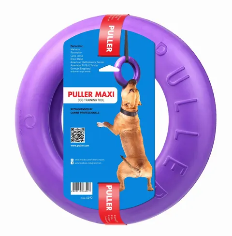 Collar Puller Maxi 30cm Ringo do Ćwiczeń dla Psów Dużych i Olbrzymich Ras 6492