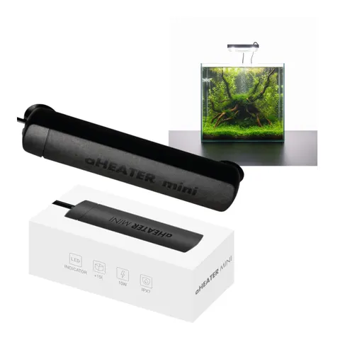 AquaLighter aHeater MINI NANO Grzałka z termostatem do Akwarium do 15l 10W