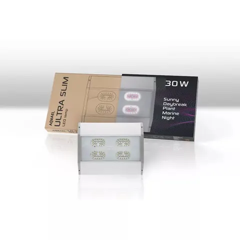 Aquael Belka LED Ultra Slim 30W 5w1 Oświetlenie do Akwarium