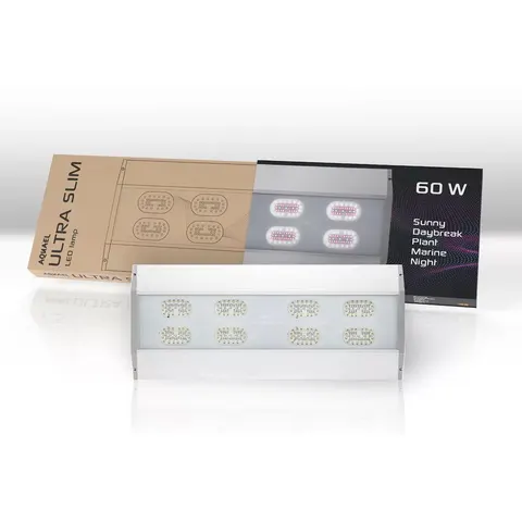 Aquael Belka LED Ultra Slim 60W 5w1 Oświetlenie do Akwarium