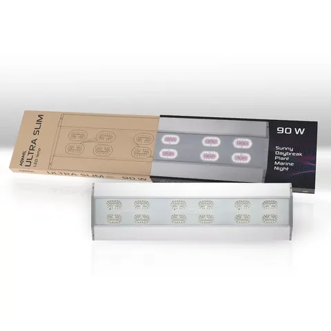Aquael Belka LED Ultra Slim 90W 5w1 Oświetlenie do Akwarium